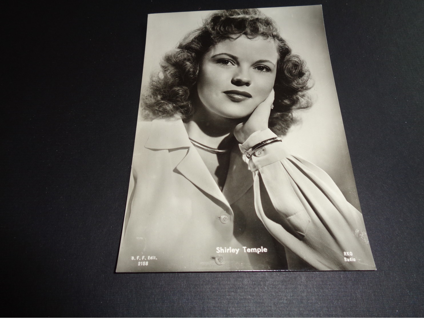 Artiste ( 116 )  Acteur De Cinema  Ciné  Film  Filmster  :  Shirley Temple - Acteurs