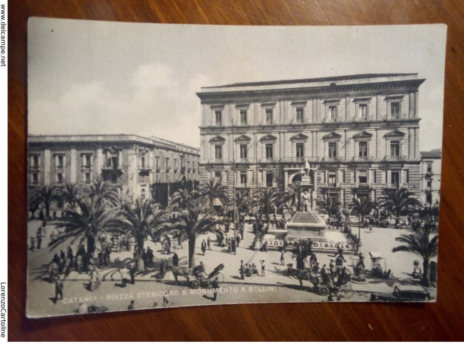 CATANIA Piazza Stesicoro E Monumento A. Bellini VIAGGIATA - Catania