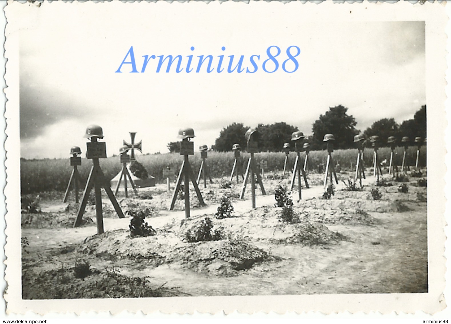 Campagne De France 1940 - Pas-de-Calais - Norrent-Fontes - Soldatengräber - Tombes De Waffen-SS - Westfeldzug - War, Military