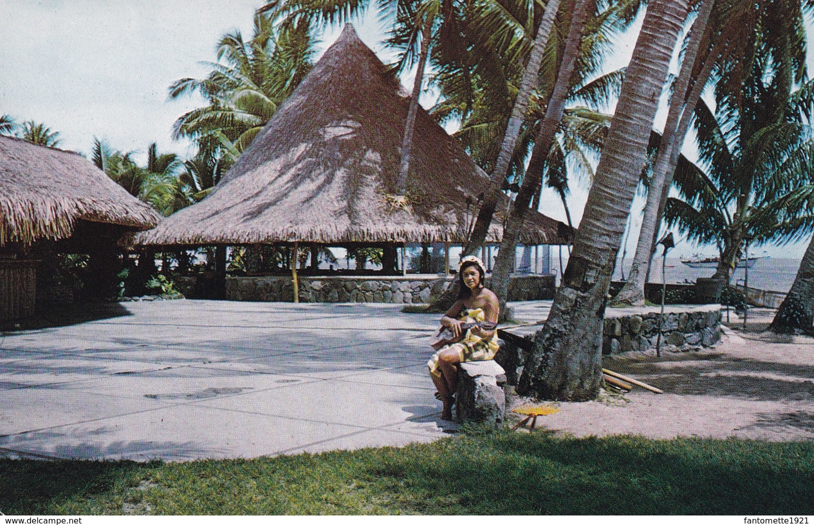 HOTEL BALI HAI   MOOREA (dil428) - Polynésie Française