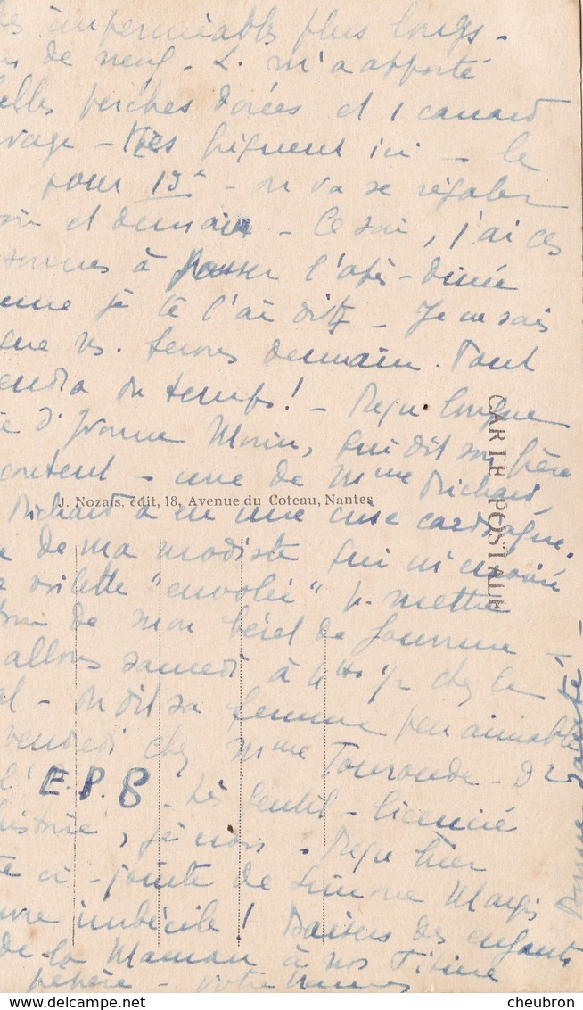 85. LUCON. CPA SÉPIA VERNIE. L'AVENUE DES SOUPIRS TOUTE FLEURIE DE ROSES + TEXTE. - Lucon