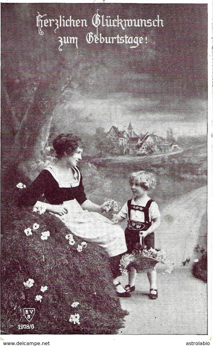 Múnchen Avec Reenvoie, Carte Postal 1922 Voir 2 Scan - Maschinenstempel (EMA)