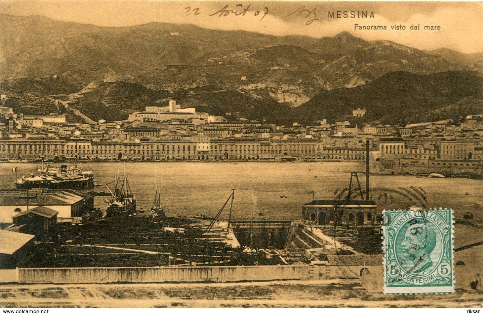 ITALIE(MESSINA) - Messina