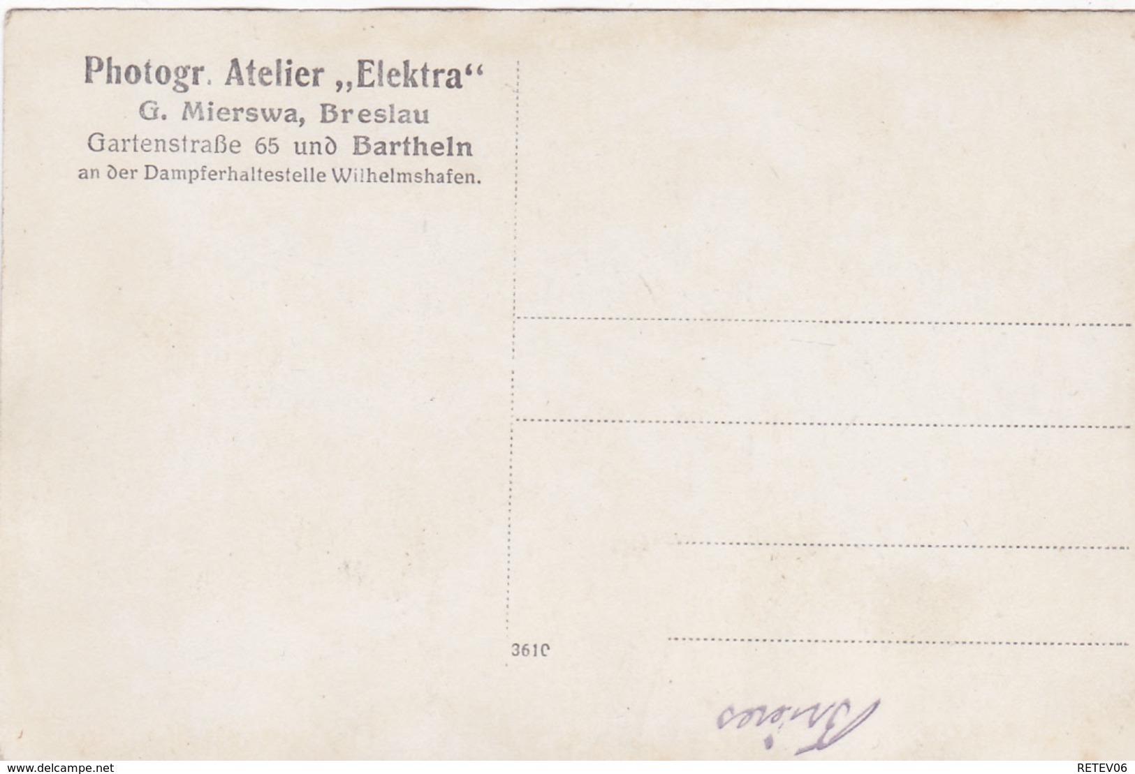 (02) - Brières Ortskrug Kantine Feldbuchhänlung  Carte Photo Allemande - Other & Unclassified