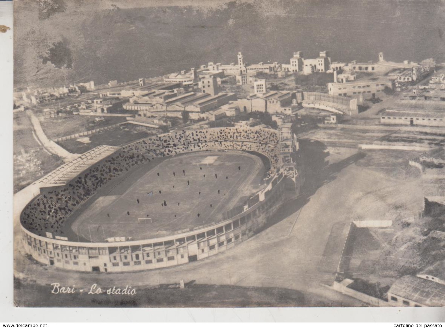 STADI STADE STADIUM STADIO BARI LO STADIO - Estadios