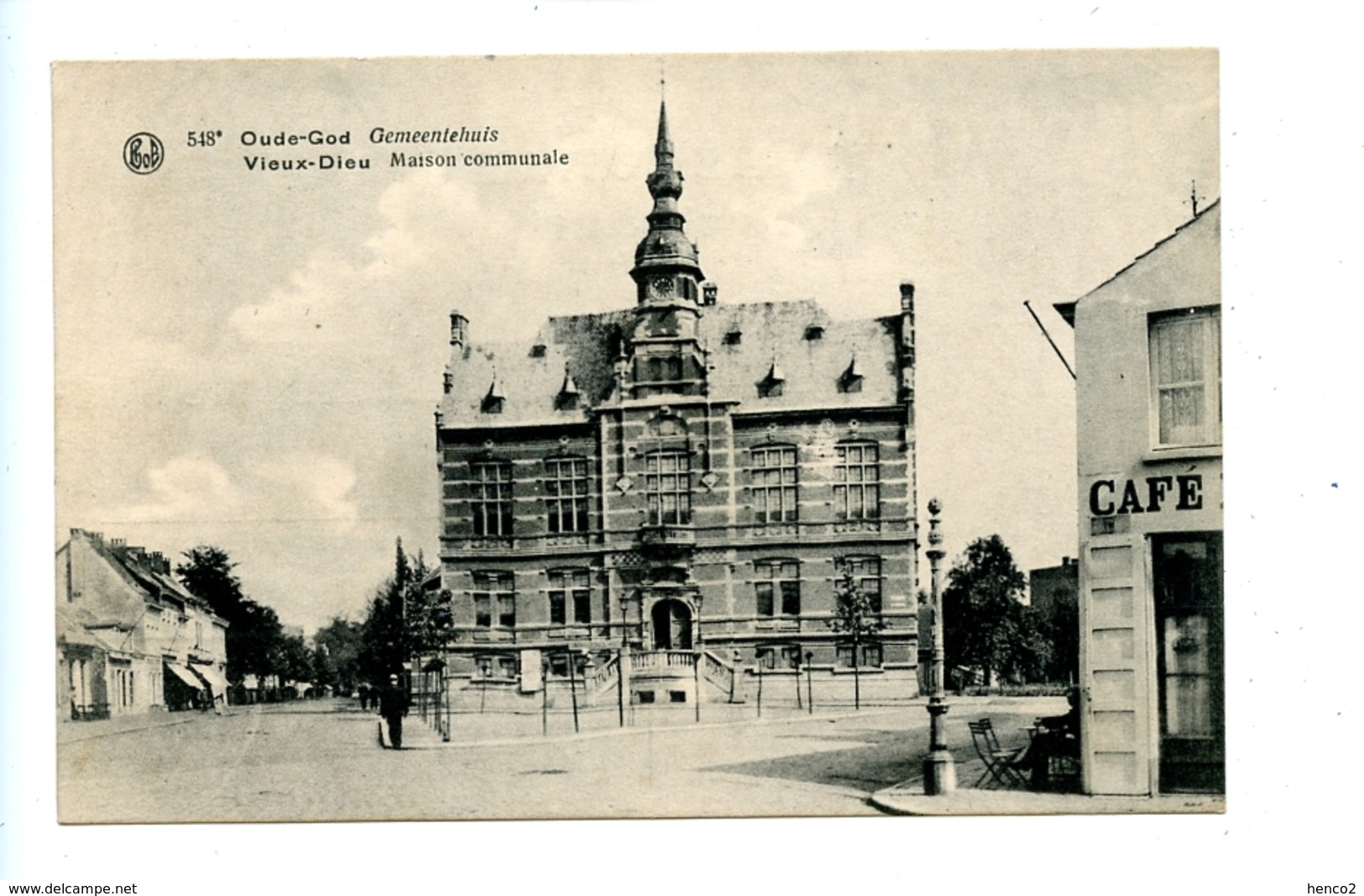 Oude-God Gemeentehuis - Vieux-Dieu Maison Communale - Mortsel
