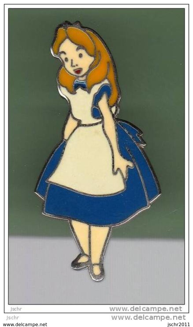 DISNEY *** ALICE *** Signe SOFREG *** 1035 - Disney