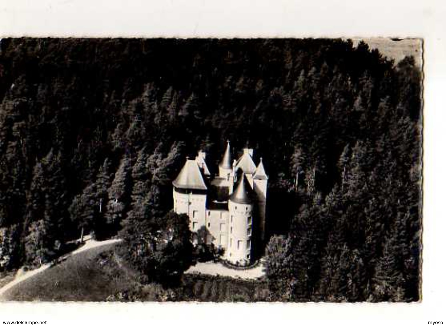 42 NOIRETABLE Alt 722m Chateau De La Croix De Guirande - Noiretable
