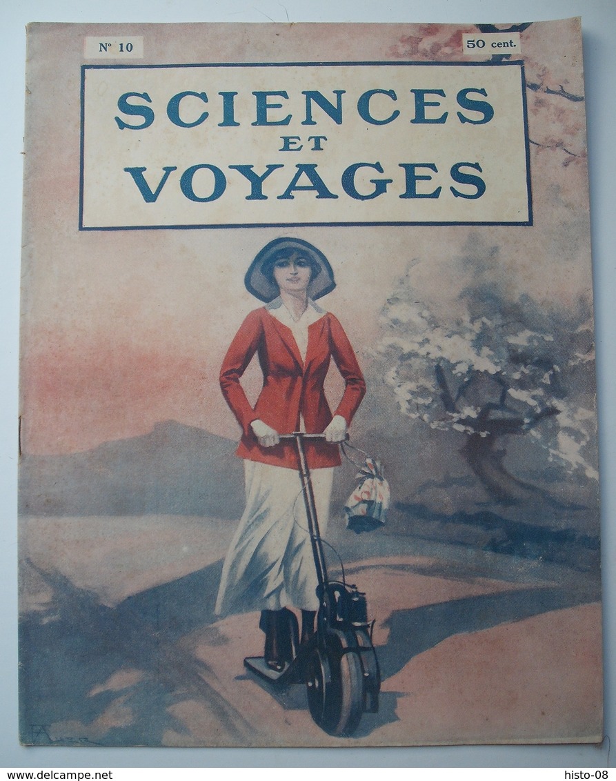 SCIENCES Et VOYAGES . N ° 10 . . 1919 .  1° Année . - Aardrijkskunde