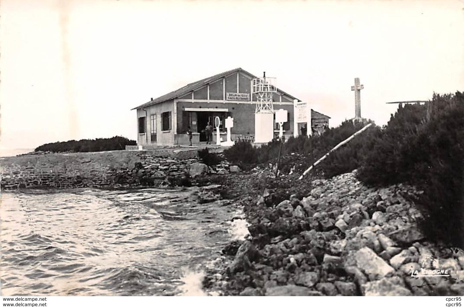 85.n°59436.ile De Noirmoutier.entrée Du Gois - Ile De Noirmoutier