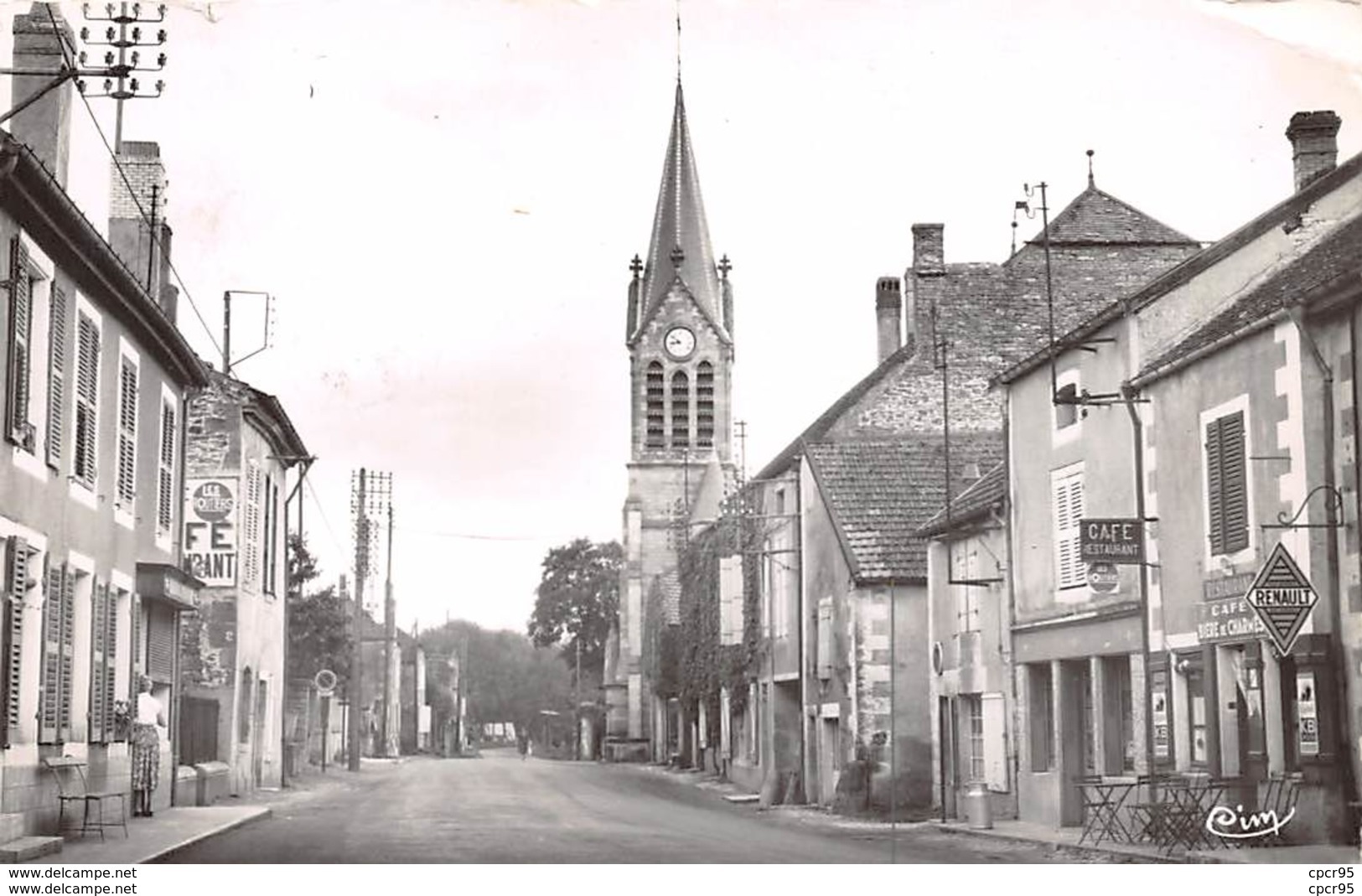 52.n°57150.longeau.la Rue Principale.cpsm - Autres & Non Classés