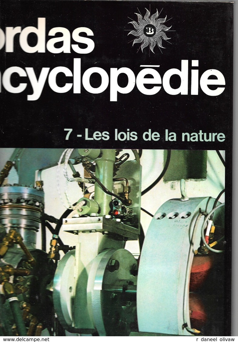 Bordas Encyclopédie 7 - Les Lois De La Nature (TBE+) - Enciclopedias