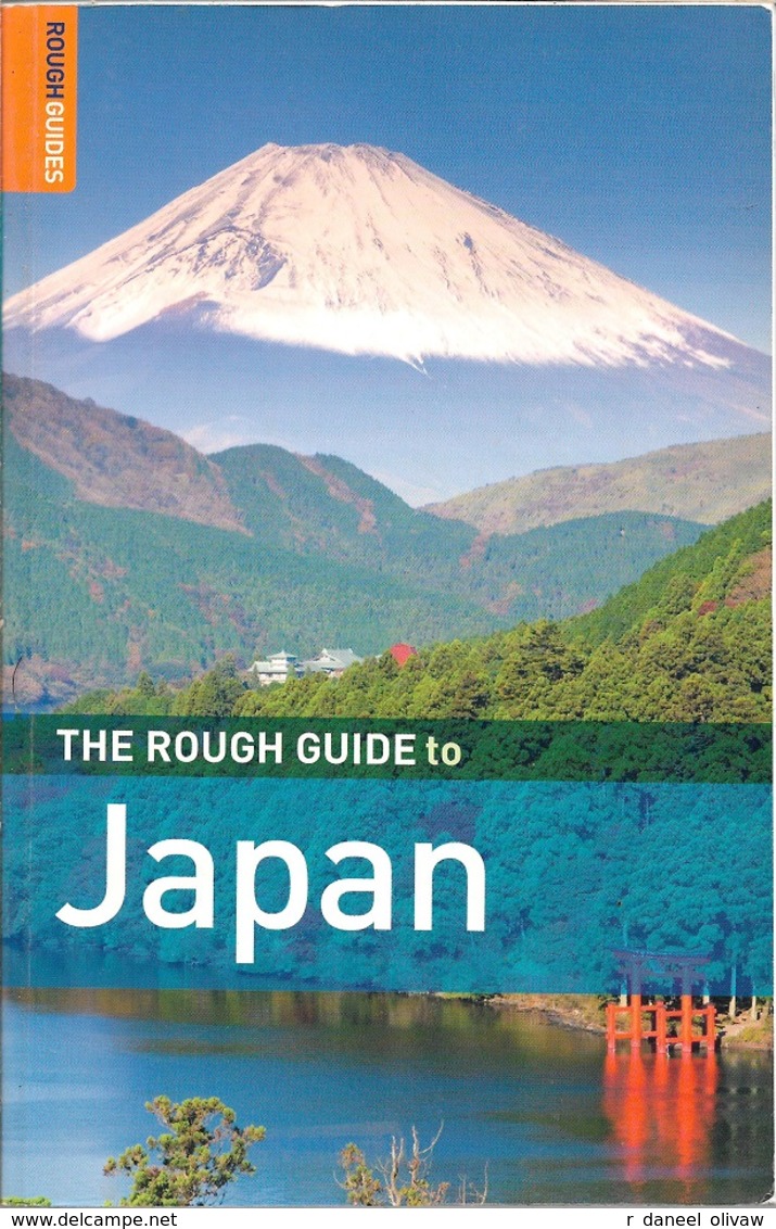 The Rough Guide To Japan - 2008 (comme Neuf) - Asien