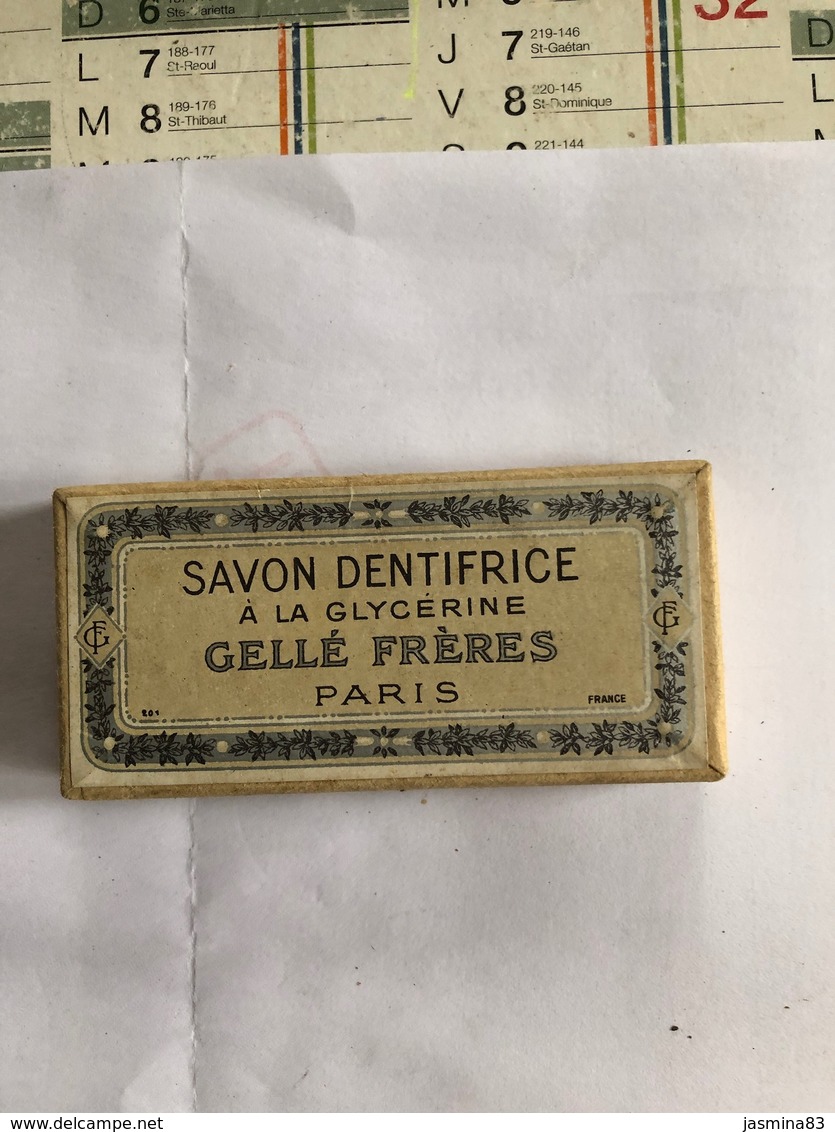 Boîte De Savon Dentifrice - Autres & Non Classés