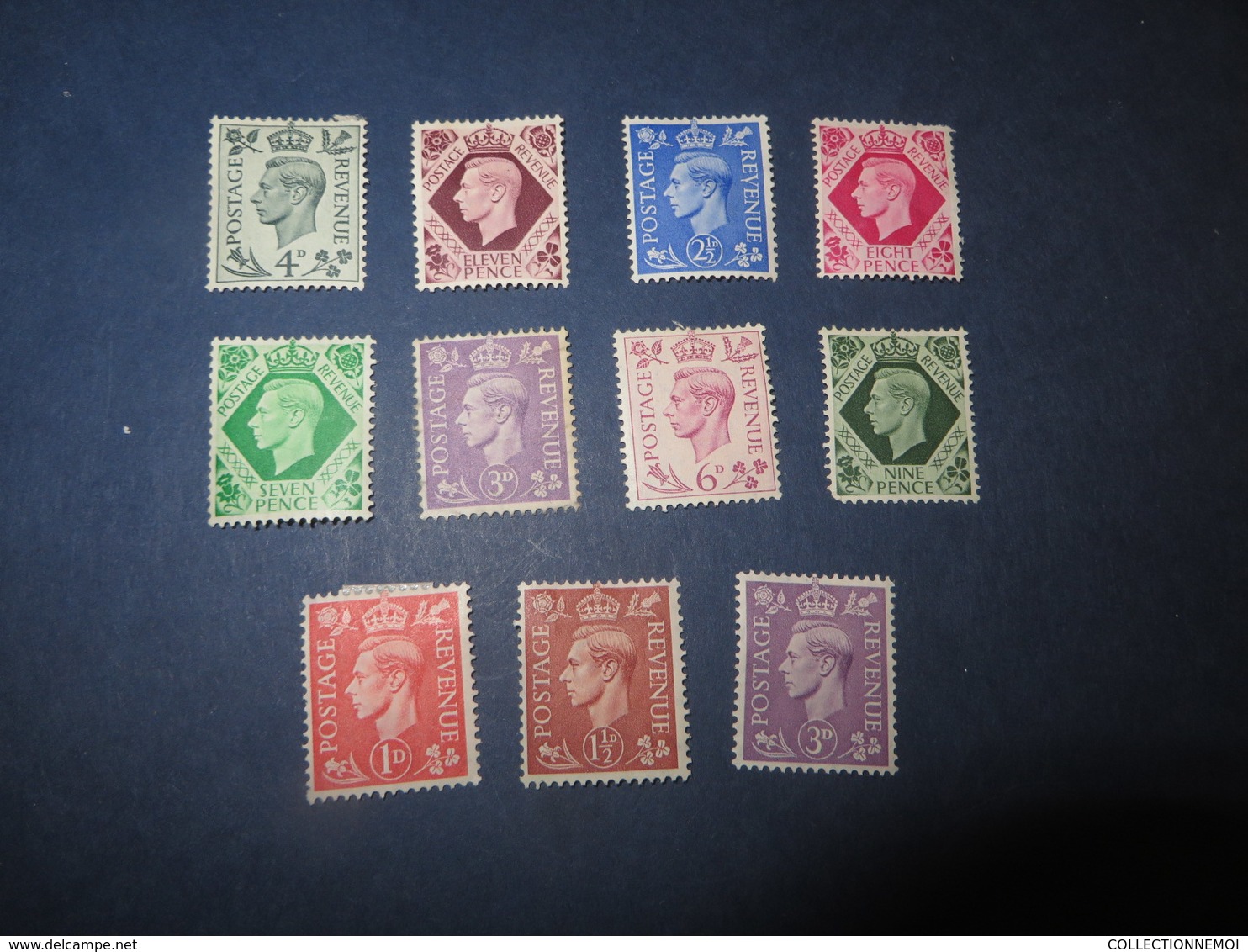 GRANDE-BRETAGNE ,petit lot de timbres neufs ,cote surement importante voir catalogue (5s décoloré) (lot53)