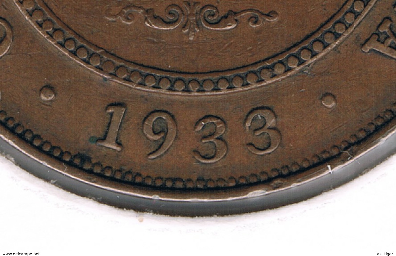 AUSTRALIA • 1932/33 Overdate • Penny • Fine Condition - Penny