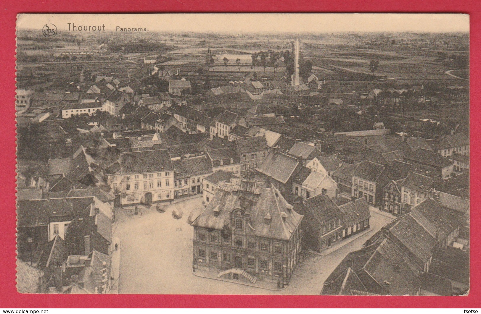 Thorout / Thourout - Panorama - 1926  ( Verso Zien ) - Torhout