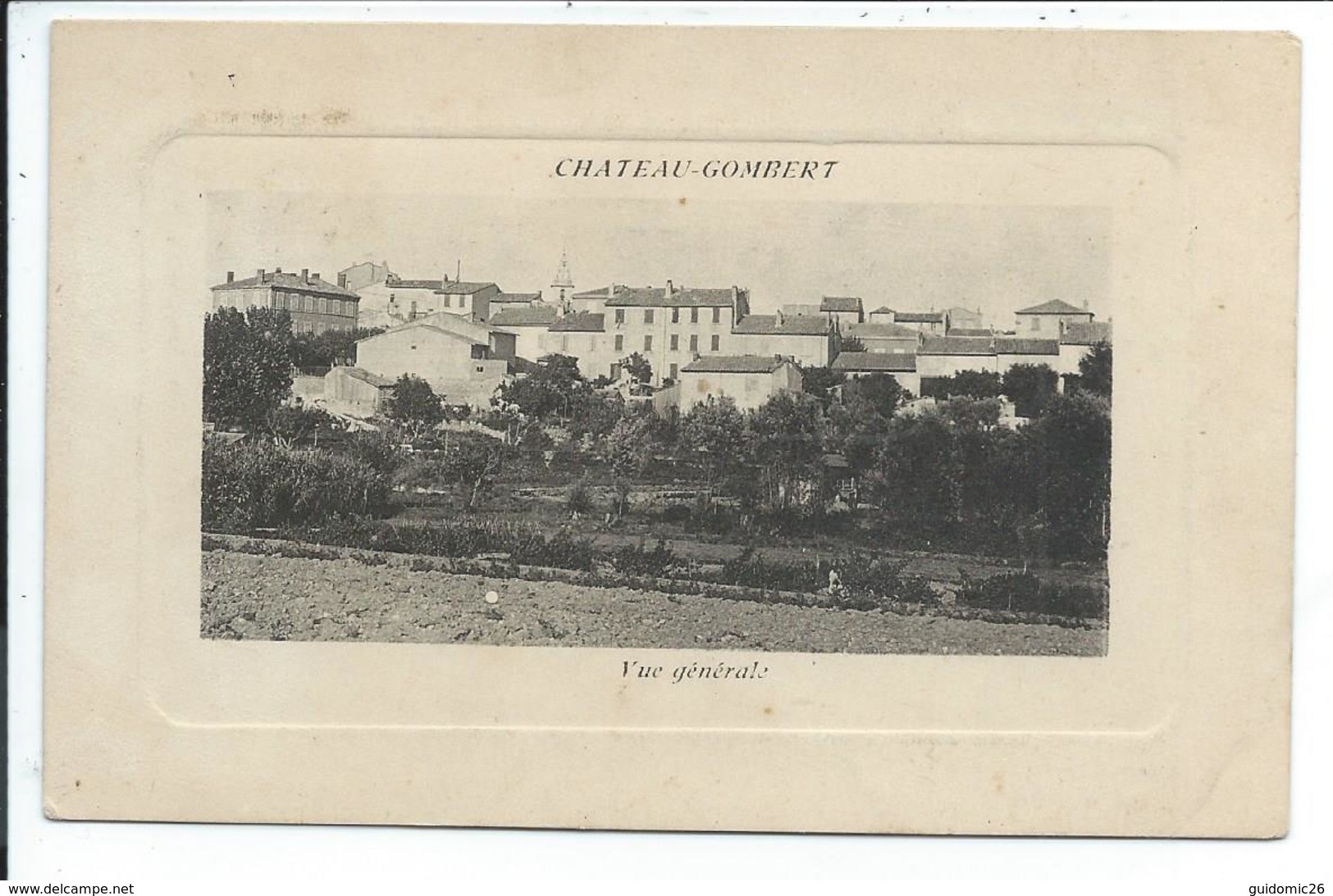Chateau Gombert Vue Generale - Non Classés