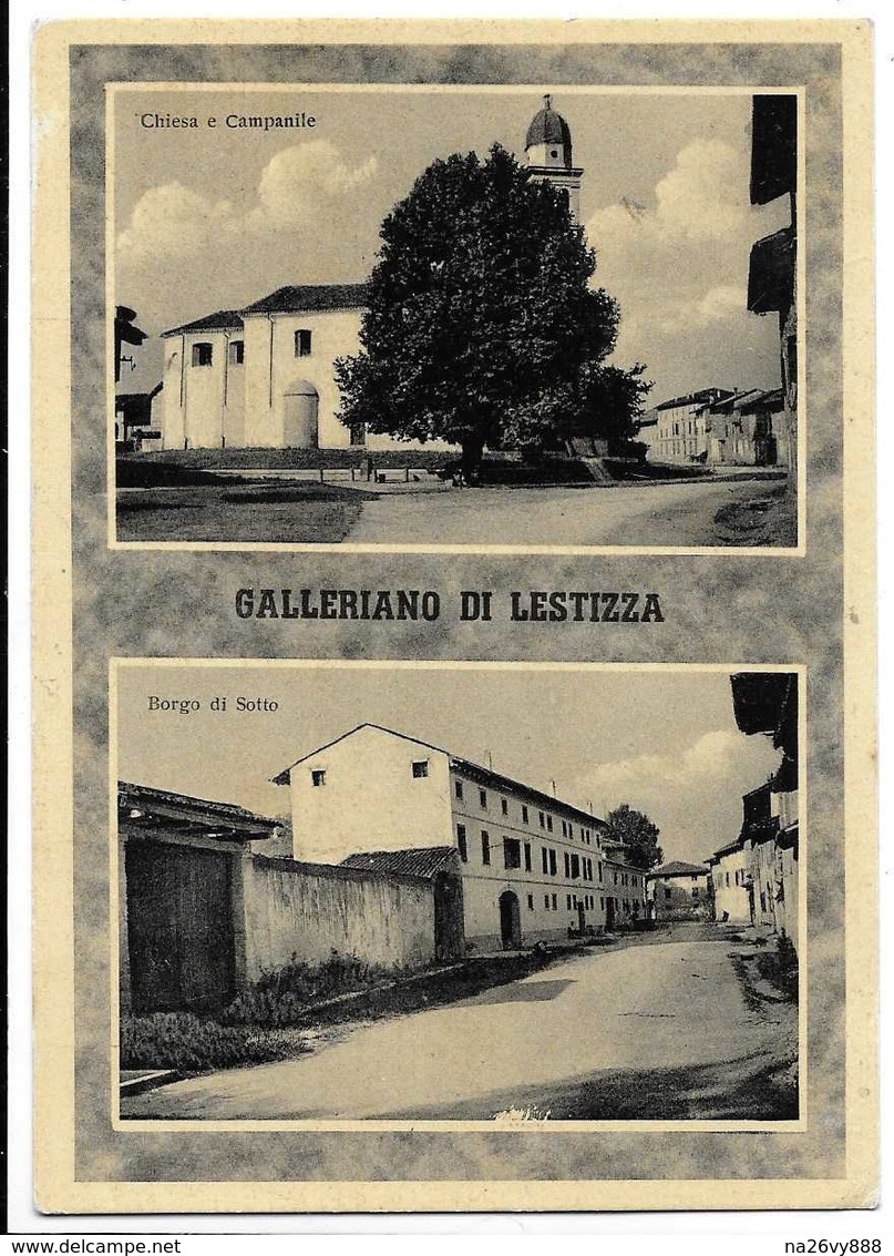 Galeriano Di Lestizza (Udine). Vedutine. - Udine