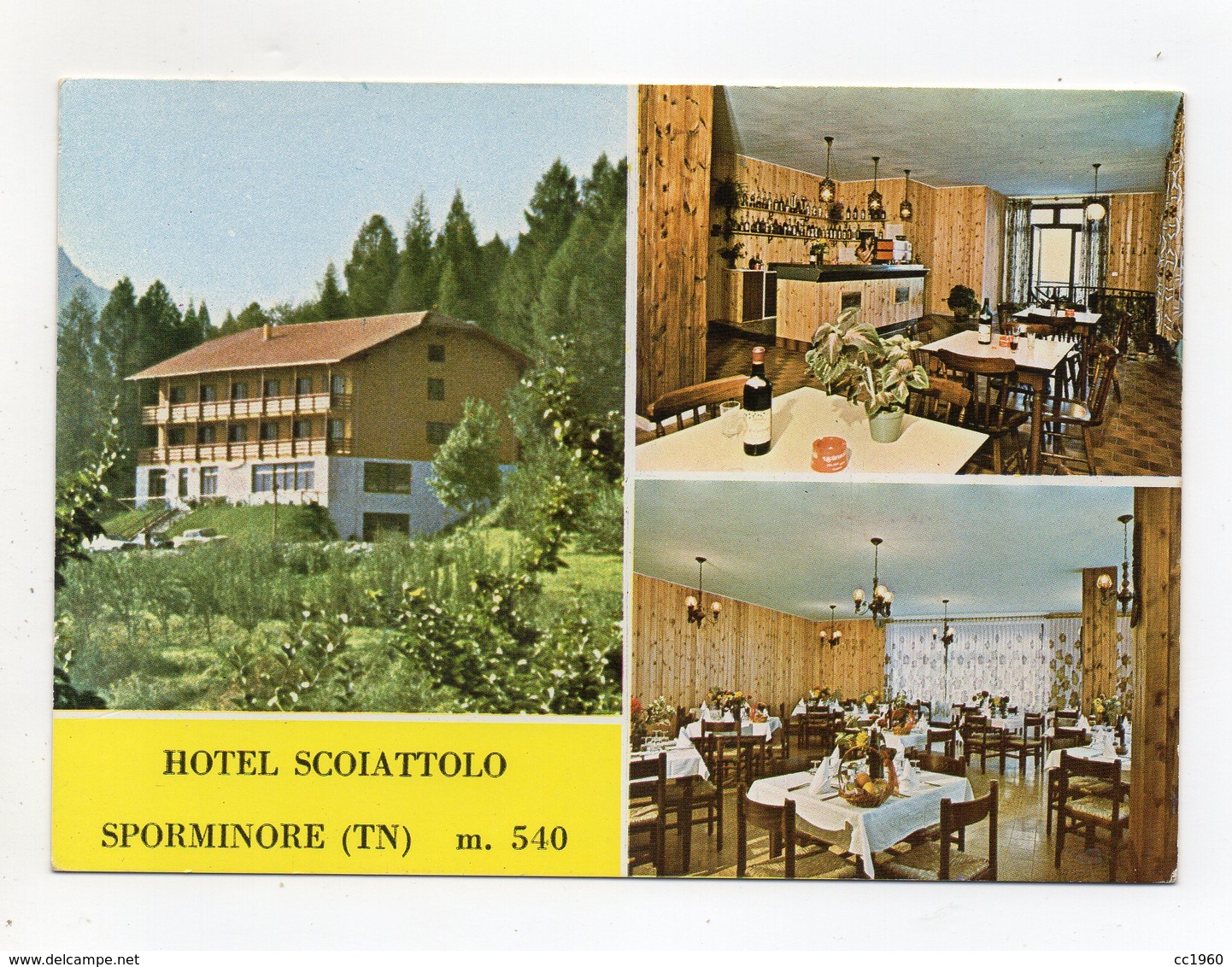 Sporminore (Trento) - Hotel Scoiattolo - Cartolina Multipanoramica - Non Viaggiata - (FDC16375) - Alberghi & Ristoranti