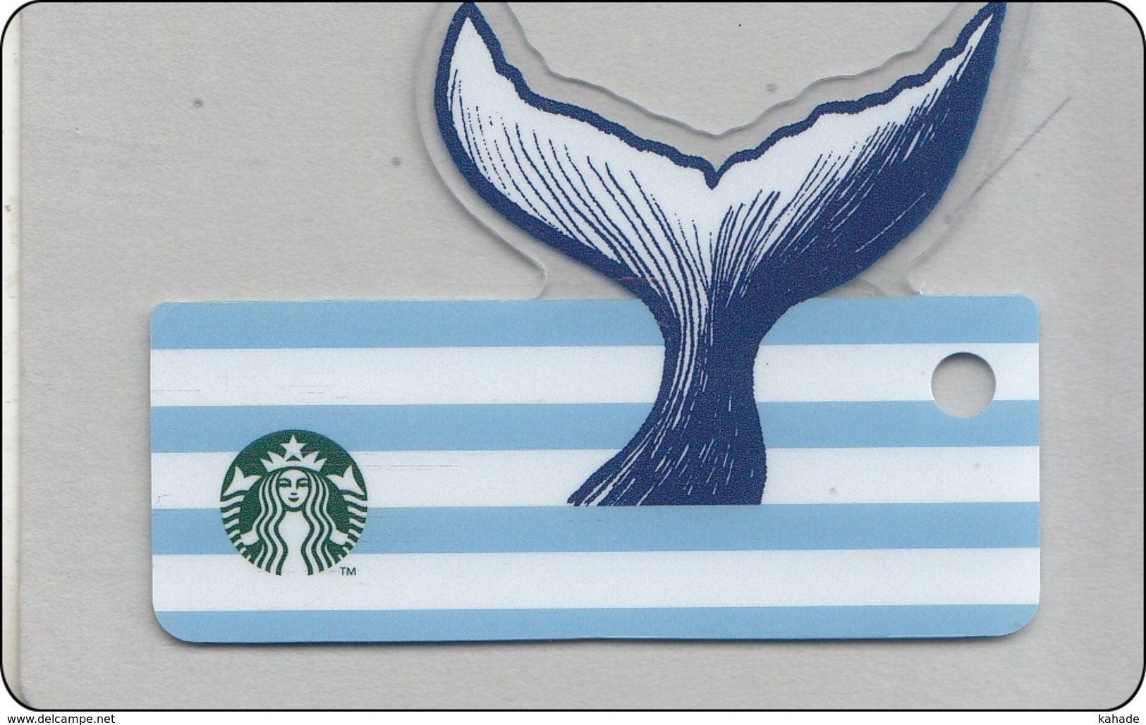 Singapore Starbucks Card Fish - 2018 RAR - Gift Cards