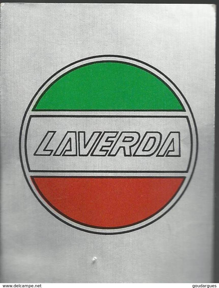 Autocollant - Panini's - Laverda - Edizione Italiana