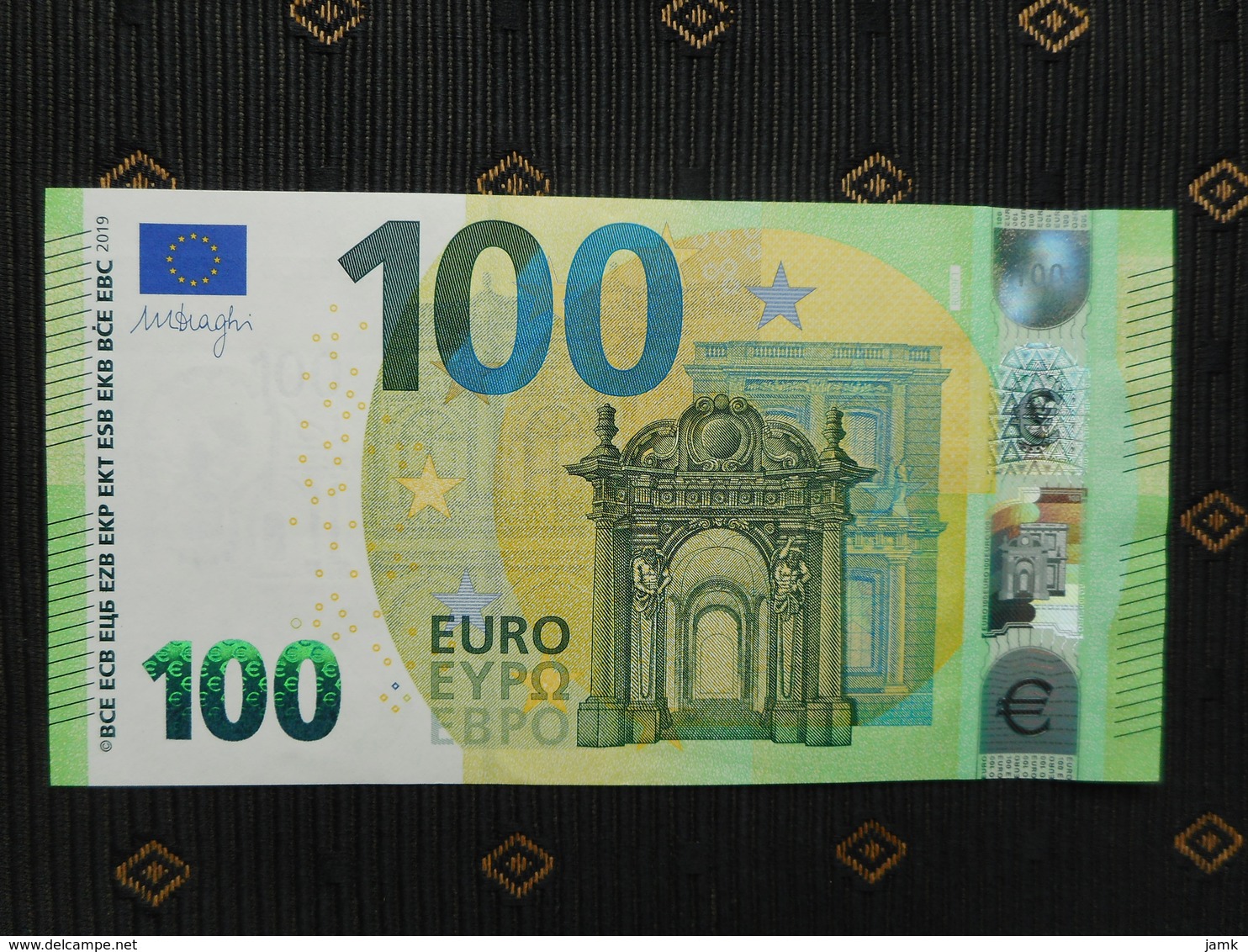 100 EURO,  RB R009F1 ... GERMANY, DRAGHI,  UNC, NEUF, FDS - 100 Euro