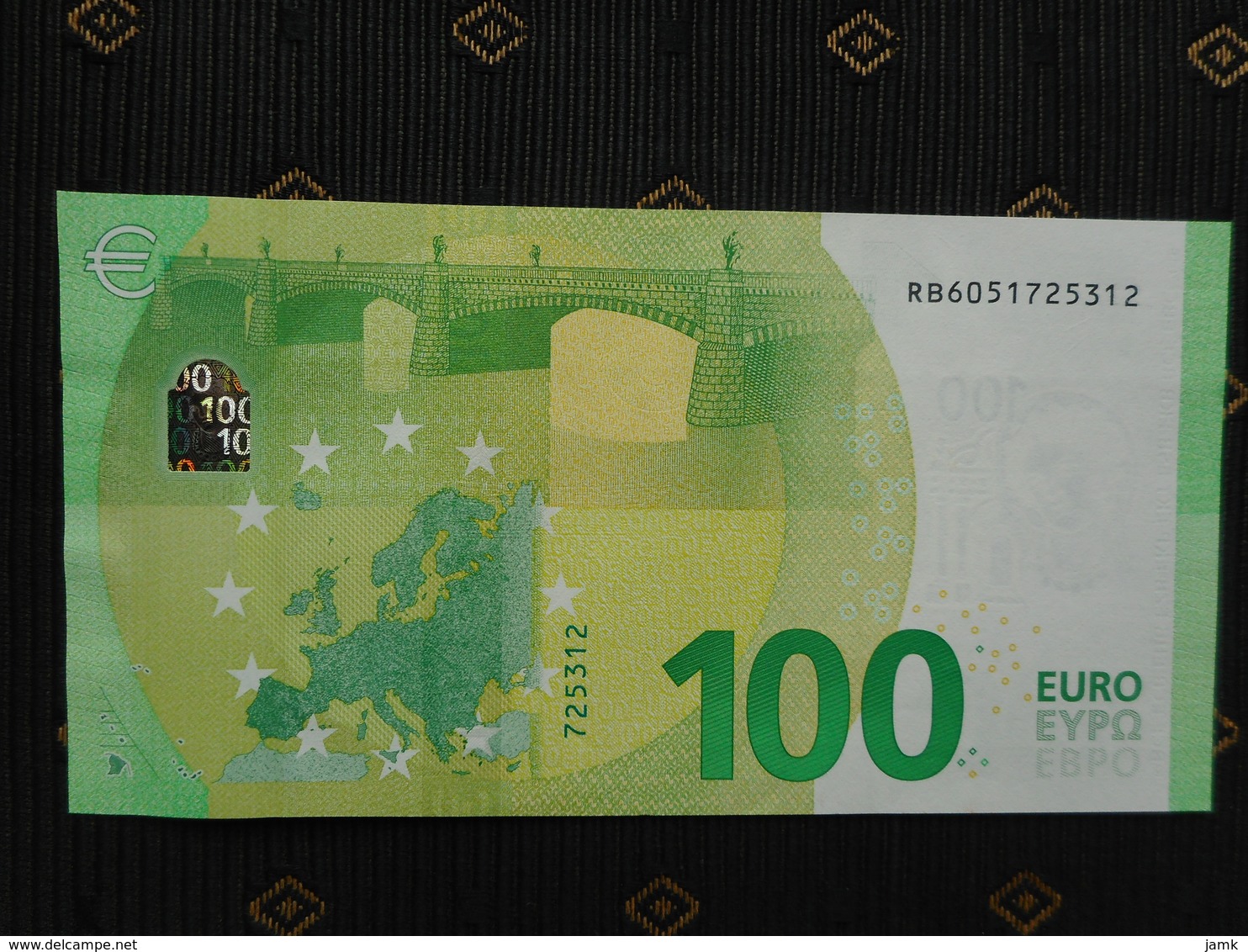 100 EURO,  RB R009F1 ... GERMANY, DRAGHI,  UNC, NEUF, FDS - 100 Euro