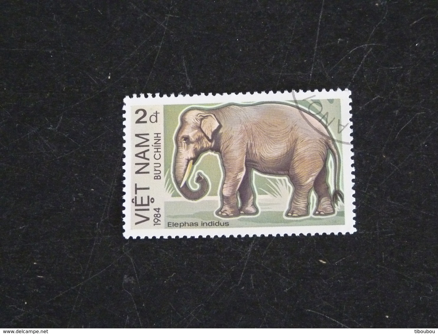 VIETNAM 484F OBLITERE - ELEPHANT INDIEN ASIE - Viêt-Nam