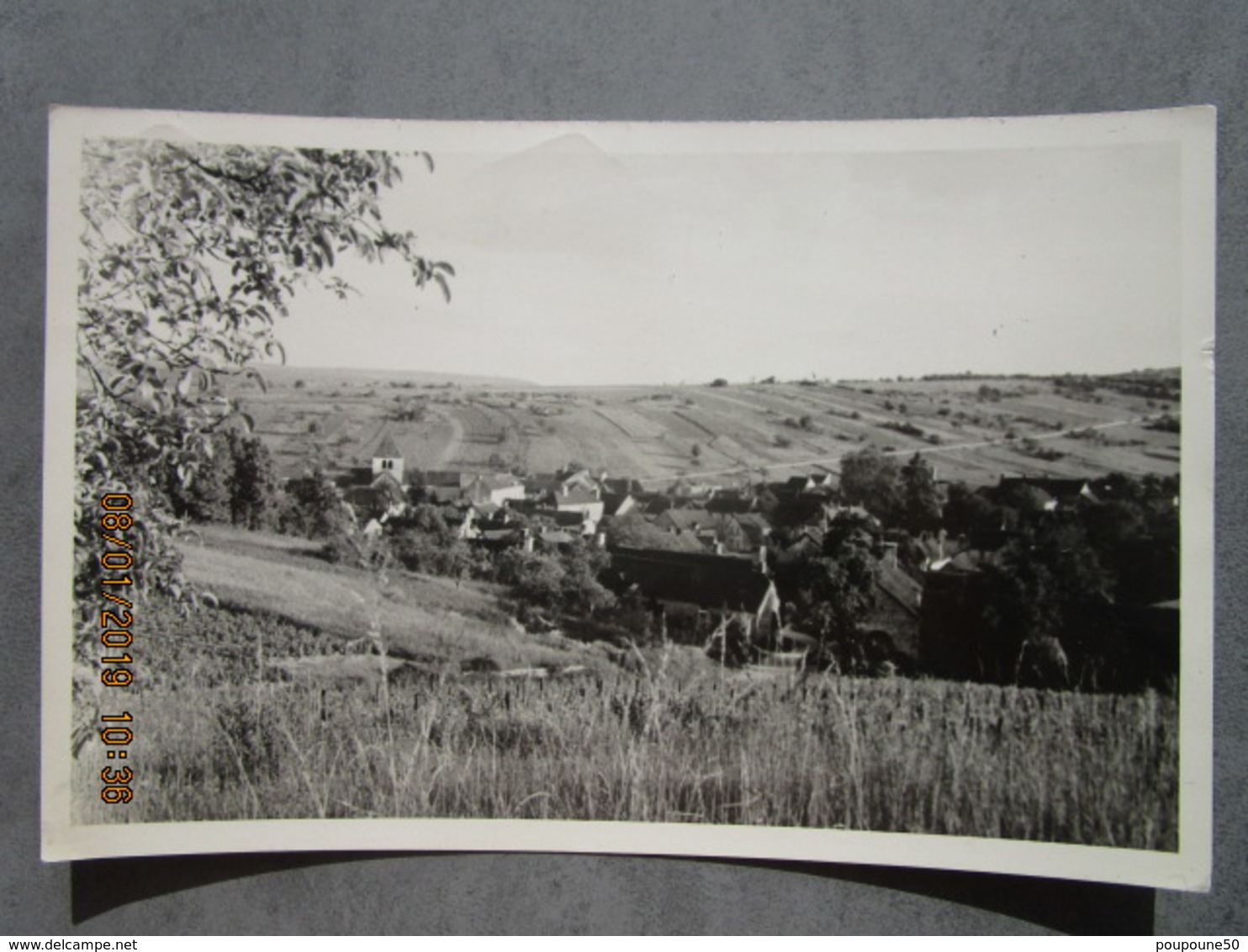 CPA 10 BALNOT Sur LAIGNES Vers Bar Sur Seine , Vue Générale Du Village écrite Et Timbrée  Photo Morel 1952 - Bar-sur-Seine