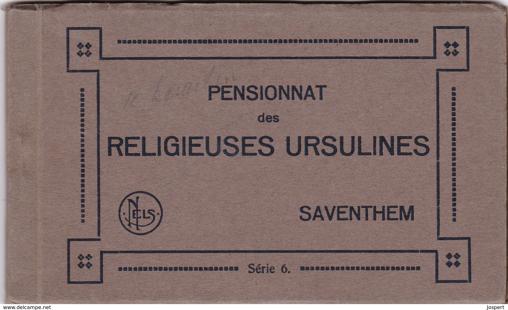 Saventhem, Zaventem,pensionaat Des Ursulines, Serie 6, Perfecte Staat, Verzenden : 2 EUR - Zaventem