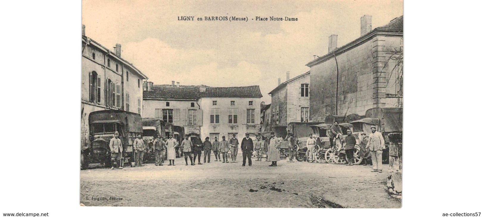 Ligny En Barrois / Place Notre Dame - Ligny En Barrois