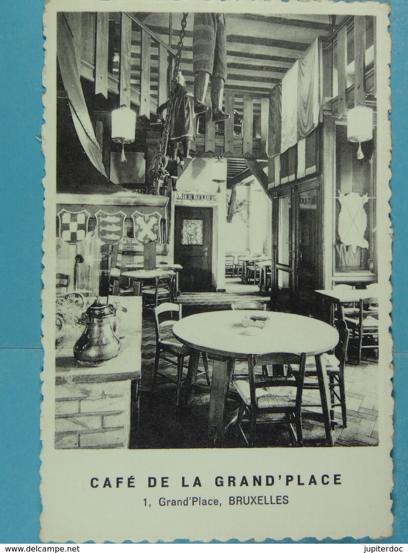 Bruxelles Café De La Grand'Place - Cafés, Hôtels, Restaurants