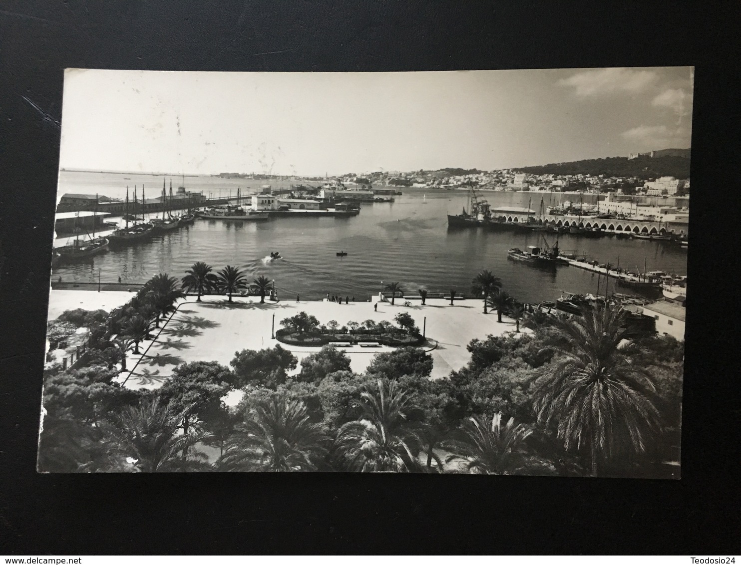 Palma De Mallorca. Vision Parcial Del Puerto.  Año 1959. - Palma De Mallorca