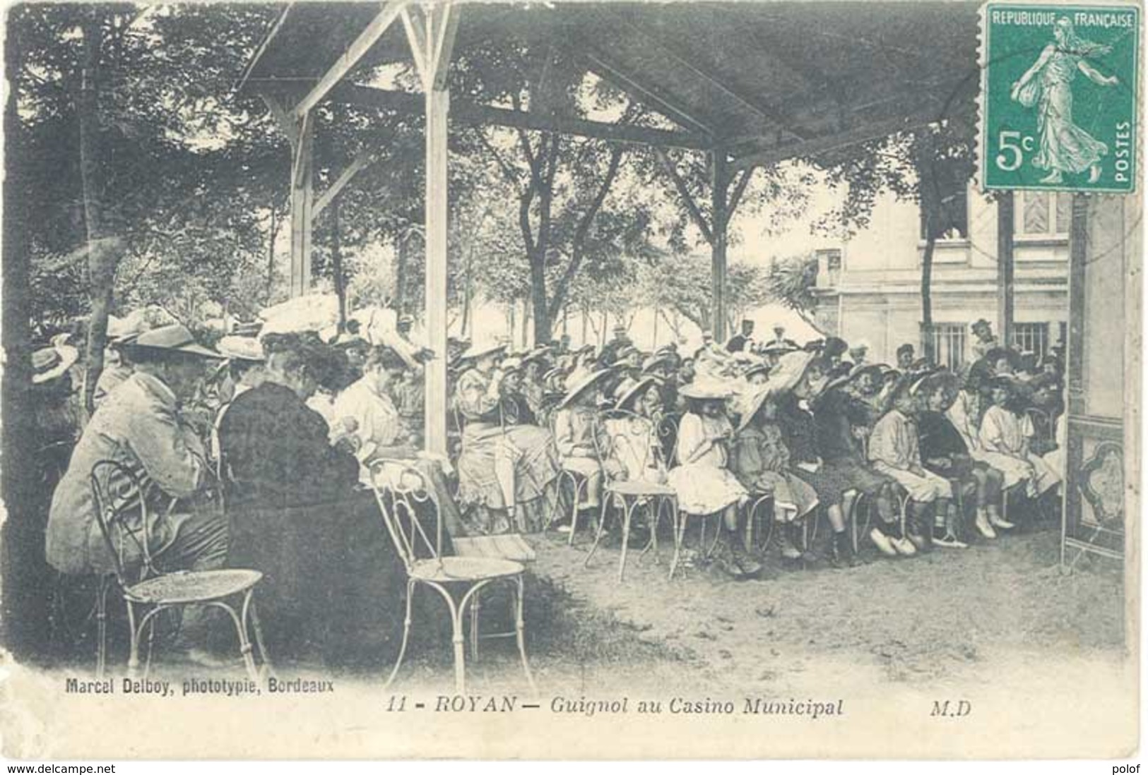 ROYAN - Guignol Au Casino Municipal (914 ASO) - Royan