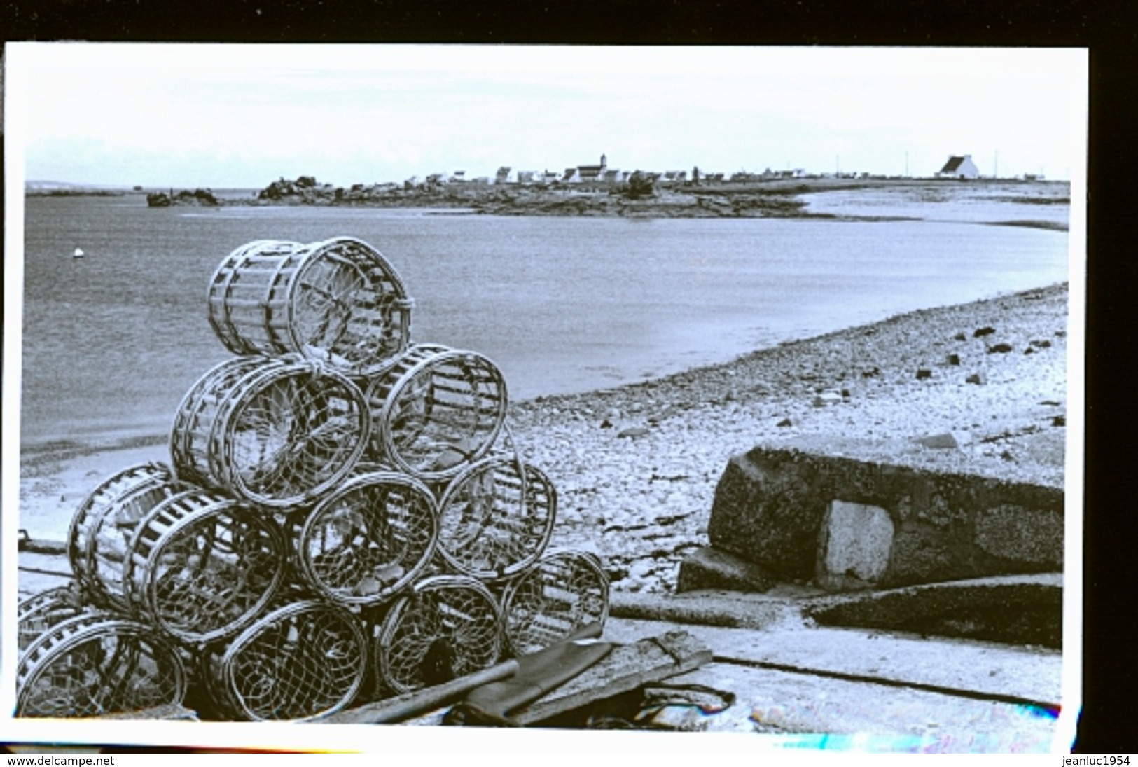 ILE DE SEIN    CP PHOTO   1947 PECHEUR - Ile De Sein