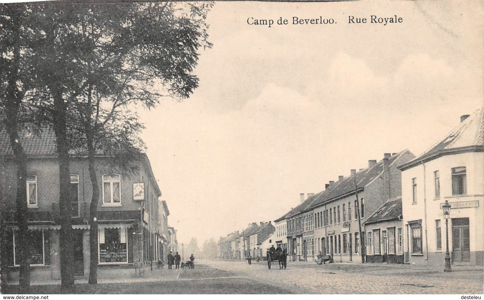 Rue Royale Camp Beverloo - Leopoldsburg