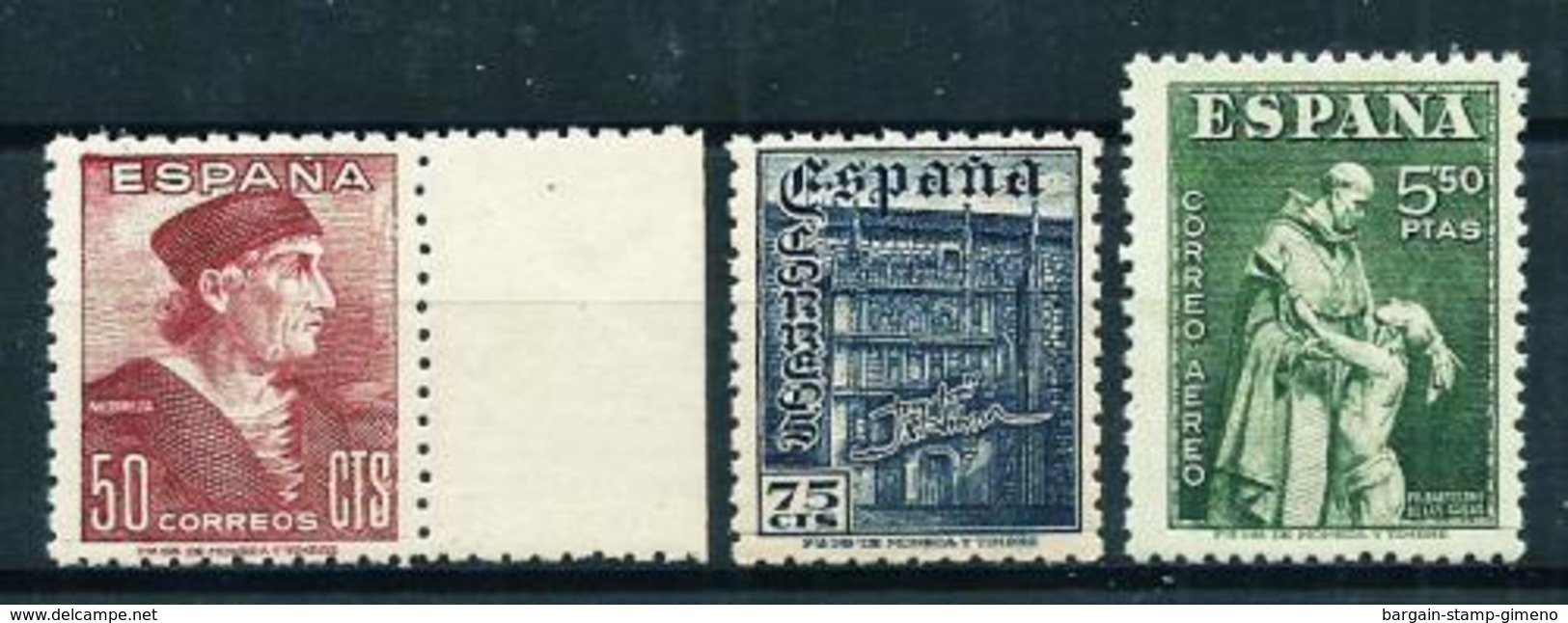 España Nº 1002/4 Nuevo Cat.10€ - Nuevos