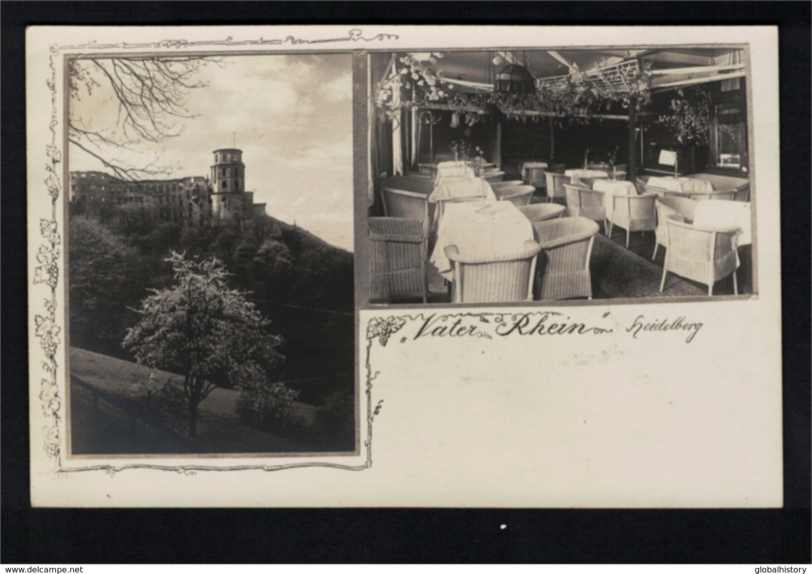 DE2532 - BADENWURTENBURG - HEIDELBERG - VATER RHEIN - HOTEL RESTAURANT - Heidelberg