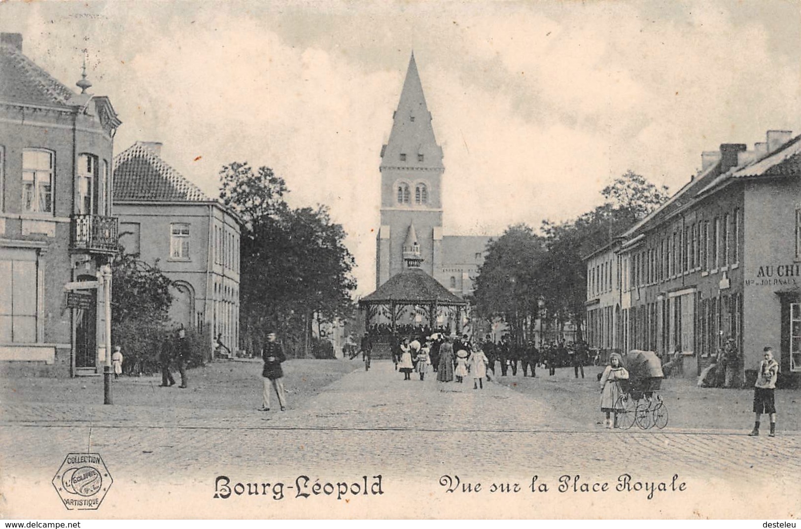 Vue Sur La Place Royale Bourg-Leopold Leopoldsburg - Leopoldsburg