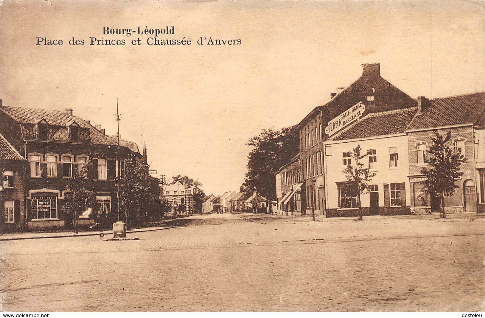 Place Des Princes Et Chaussée D'Anvers Bourg-Leopold Leopoldsburg - Leopoldsburg