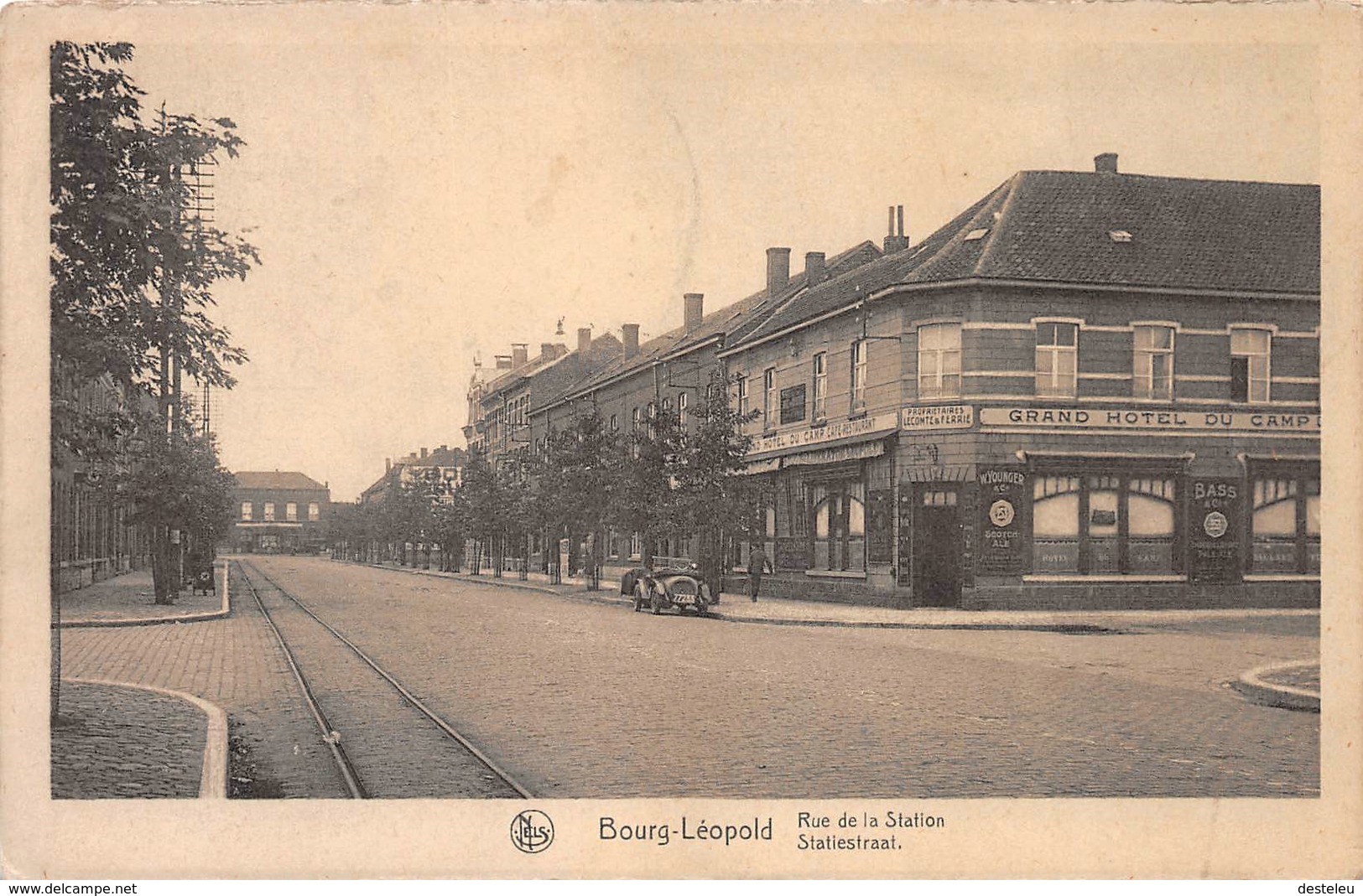 Statiestraat NELS  Bourg-Leopold Leopoldsburg - Leopoldsburg