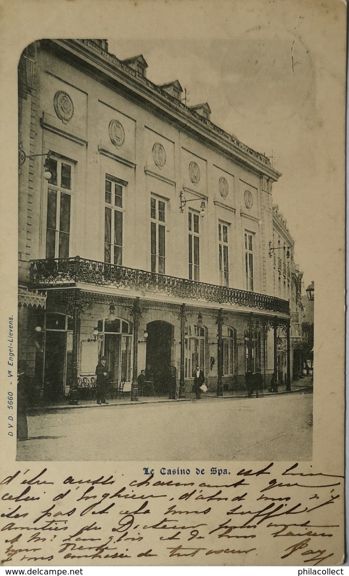 Spa // Entree Le Casino ( Top) 1901 - Spa