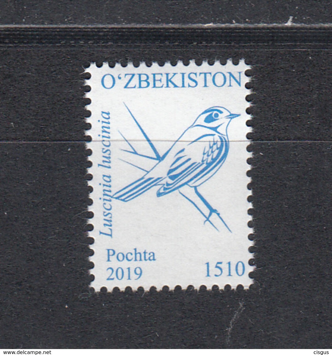 Uz 1341 Uzbekistan Usbekistan 2019 Bird Definitv - Usbekistan