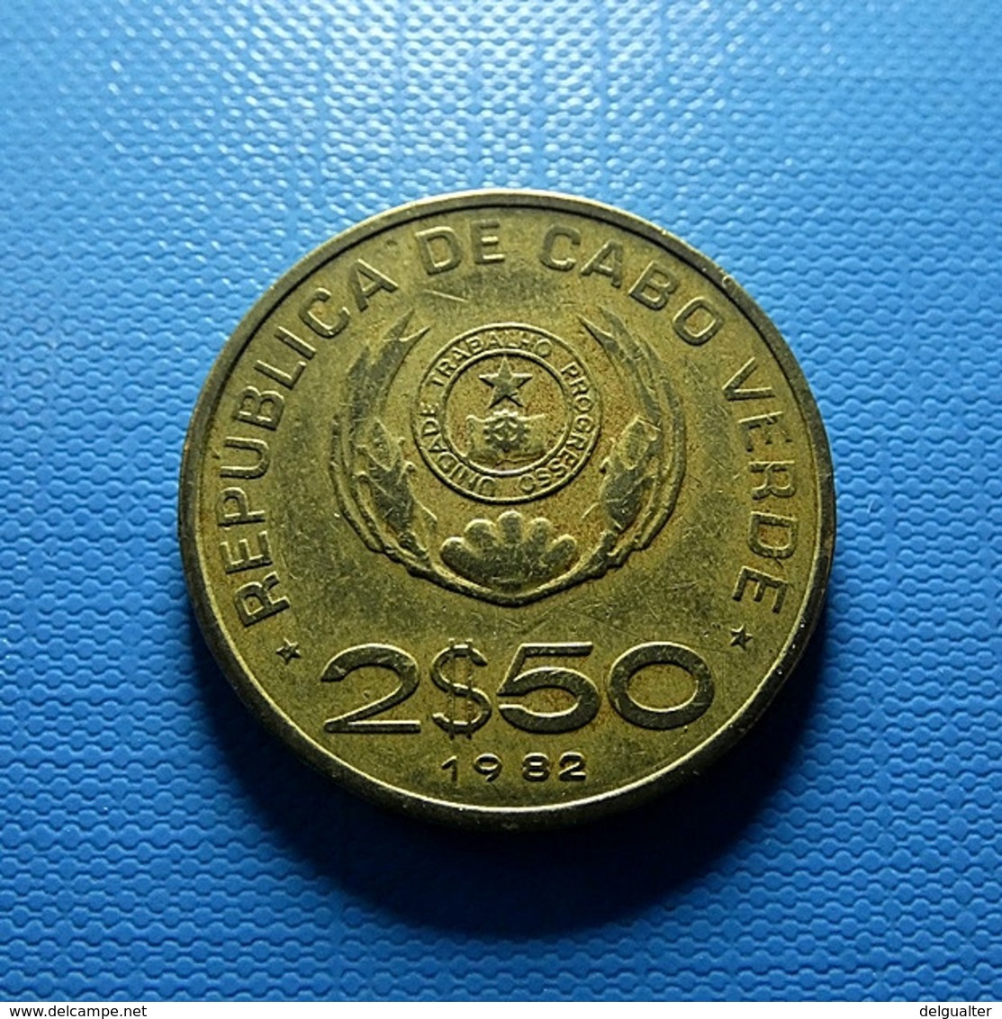 Cabo Verde 2 1/2 Escudos 1982 - Cap Vert