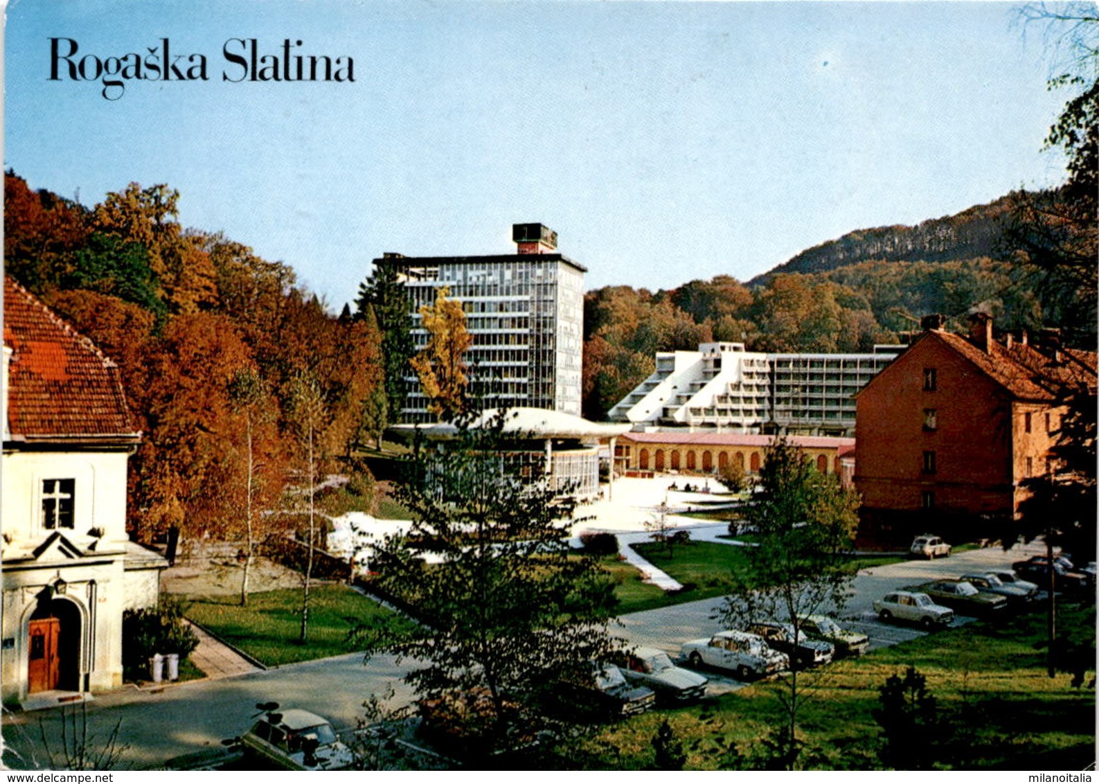Rogaska Slatina (2231) * 31. 10. 1978 - Slowenien