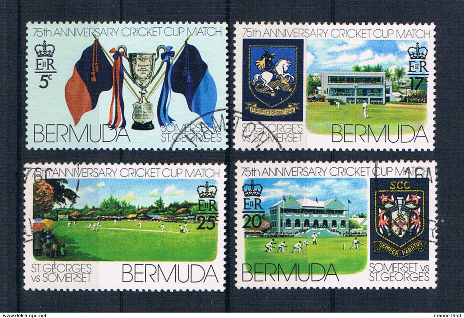Bermuda 1976 Mi.Nr. 332/358 Kpl. Satz Gestempelt - Bermuda