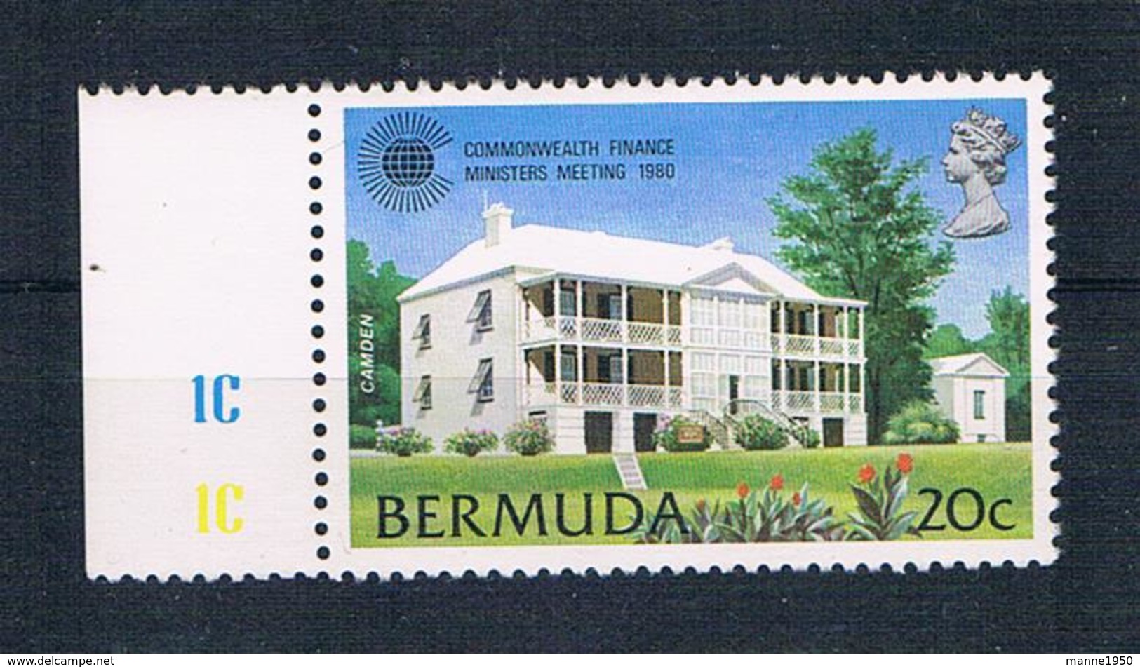 Bermuda 1980 Mi.Nr. 392 ** - Bermuda