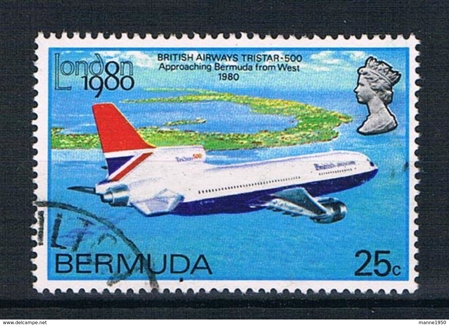 Bermuda 1980 Mi.Nr. 382 Gestempelt - Bermuda