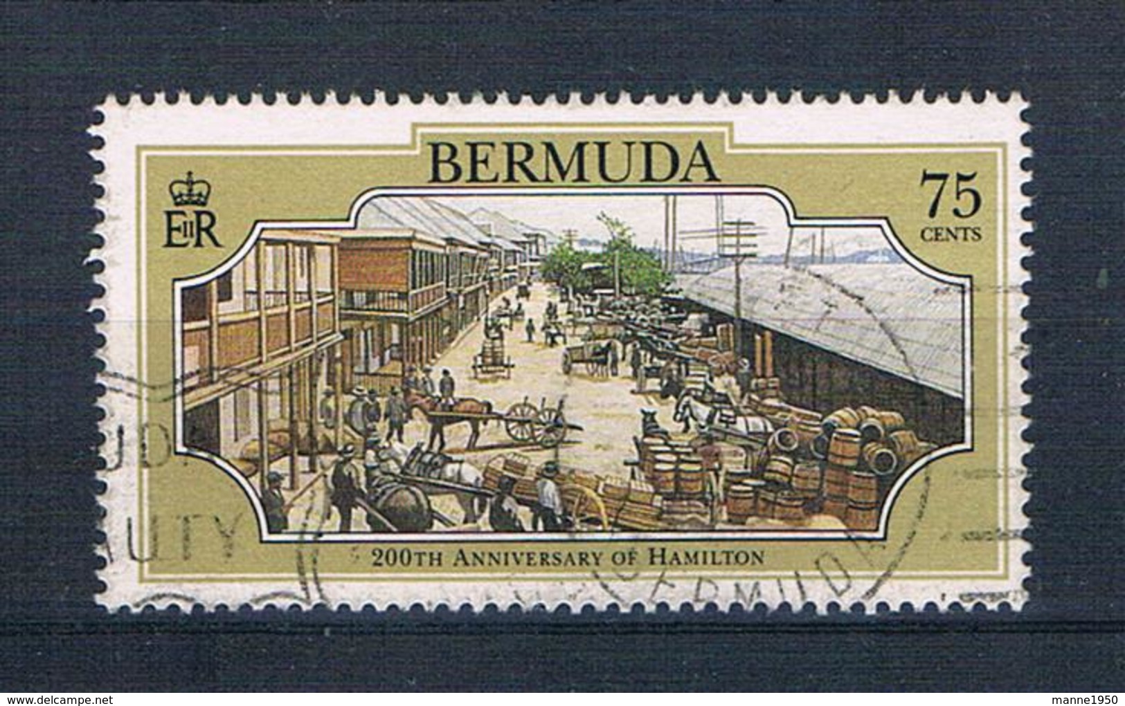 Bermuda 1993 Mi.Nr. 637 Gestempelt - Bermuda
